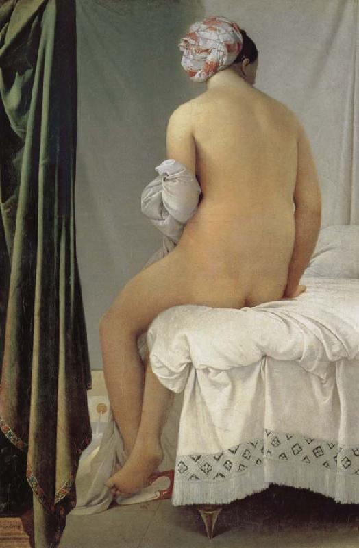 Jean-Auguste Dominique Ingres Song Yu Nu Figure Valbandon oil painting image